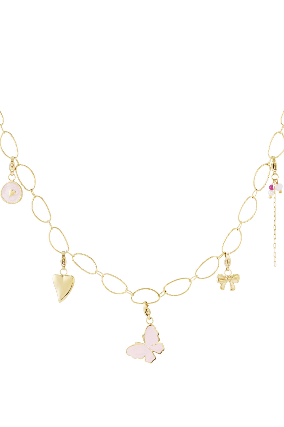 Butterfly DIY Necklace Picture4