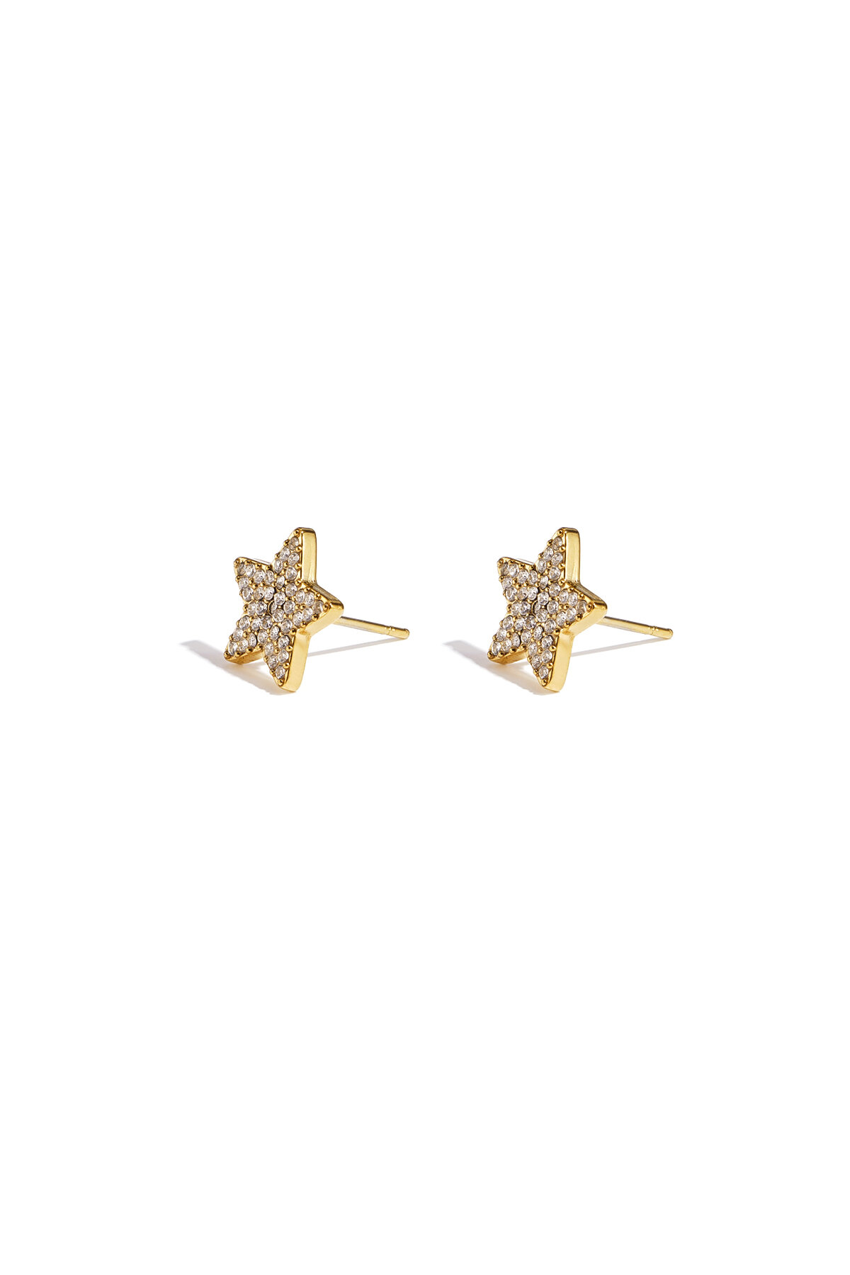 Stainless Steel Stud Earrings Star Simple Daily Simple Series Women's jewelry h5