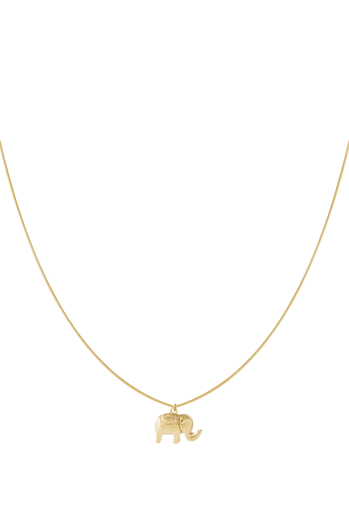 Joli collier éléphant 2