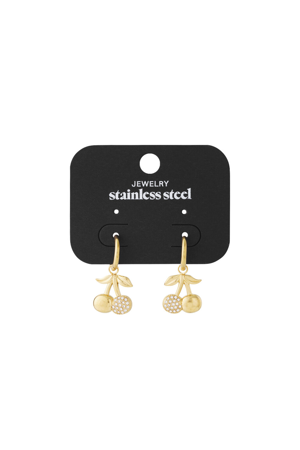 Cherry sparkle earrings h5Picture5