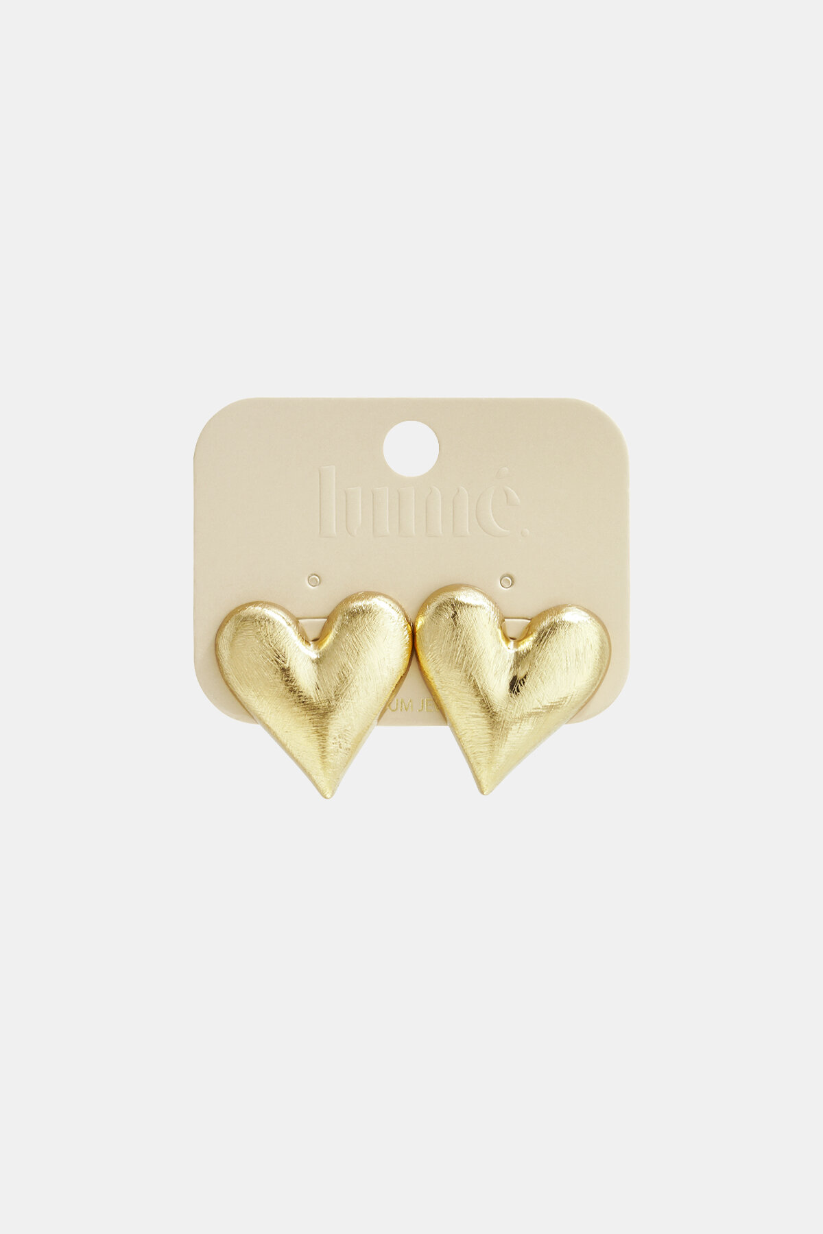 Stud Earrings Heart Casual Daily Simple Series Women's jewelry h5Picture4