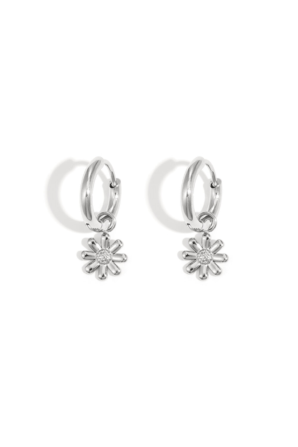 Orecchini in acciaio inossidabile Little Daisy