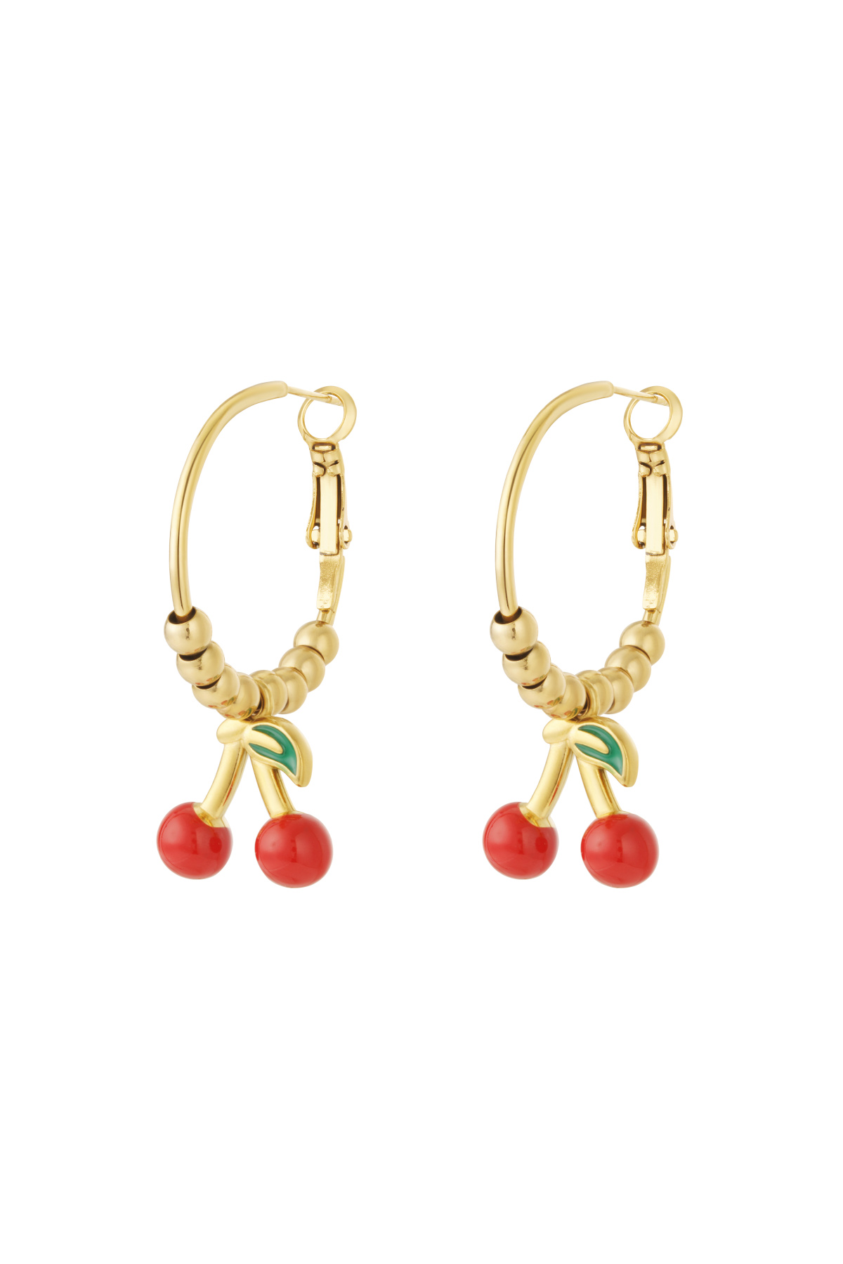 Cherry Earrings 2
