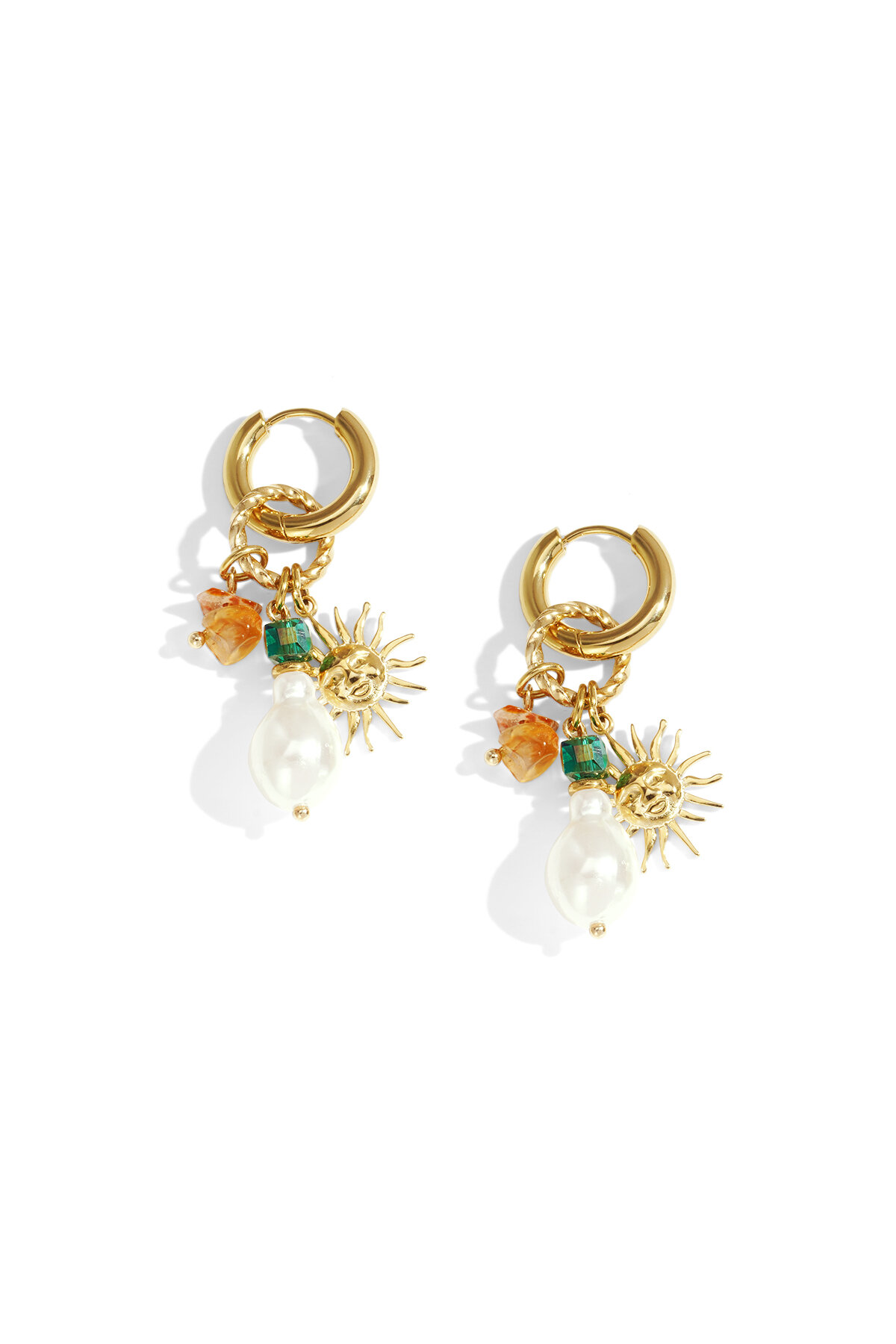 Drop Earrings sun Casual Daily Simple Series Women's jewelry h5 