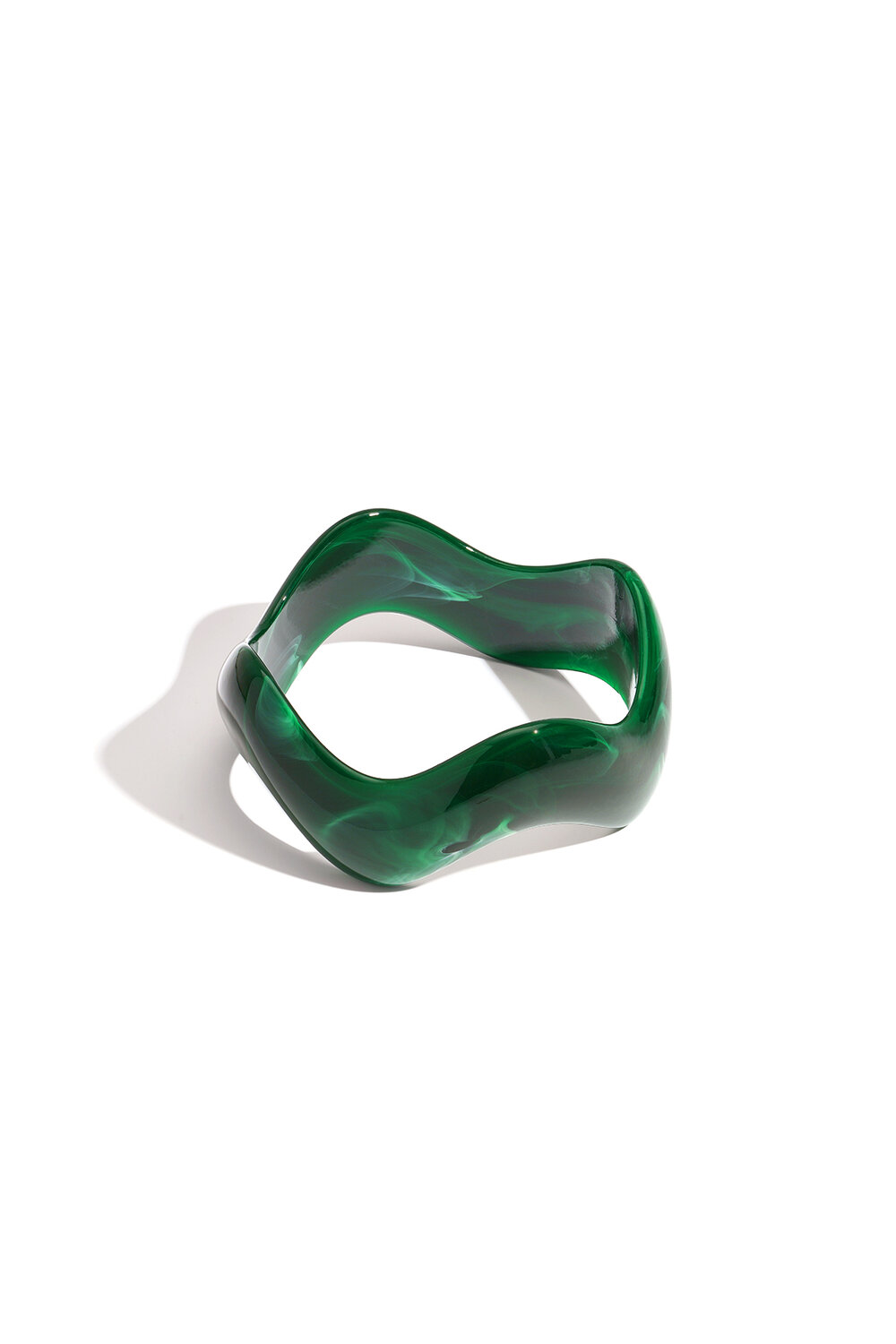 Acrylic Bangles irregular shape Casual Daily Simple Series Women's jewelry h5Picture3