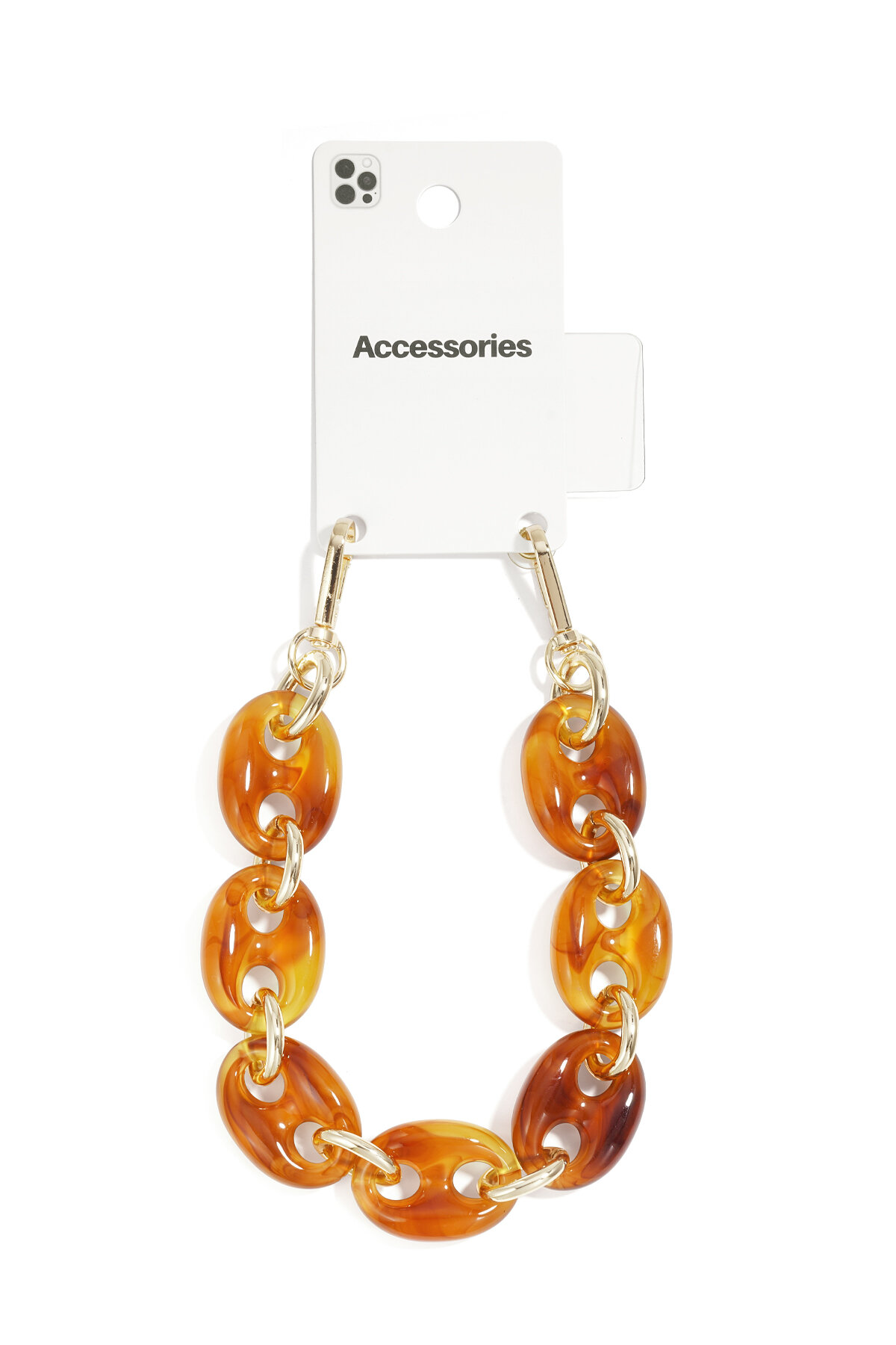 Chaîne de téléphone, chaîne en acrylique décontractée, accessoires du quotidien h5 Image3
