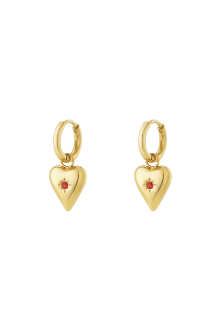 Birthstone earring