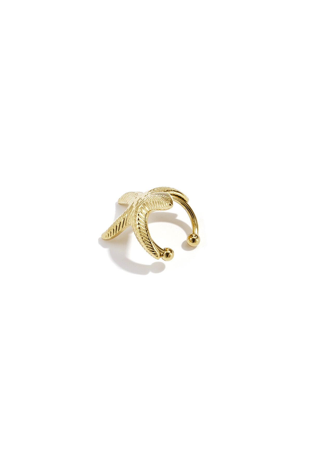 Starfish-shaped ear cuff h5 Picture4