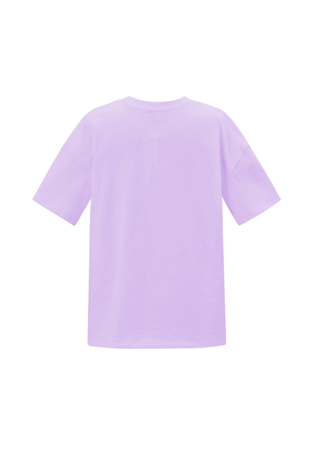 Cotton Women's T-shirt Casual Letters h5 Picture3