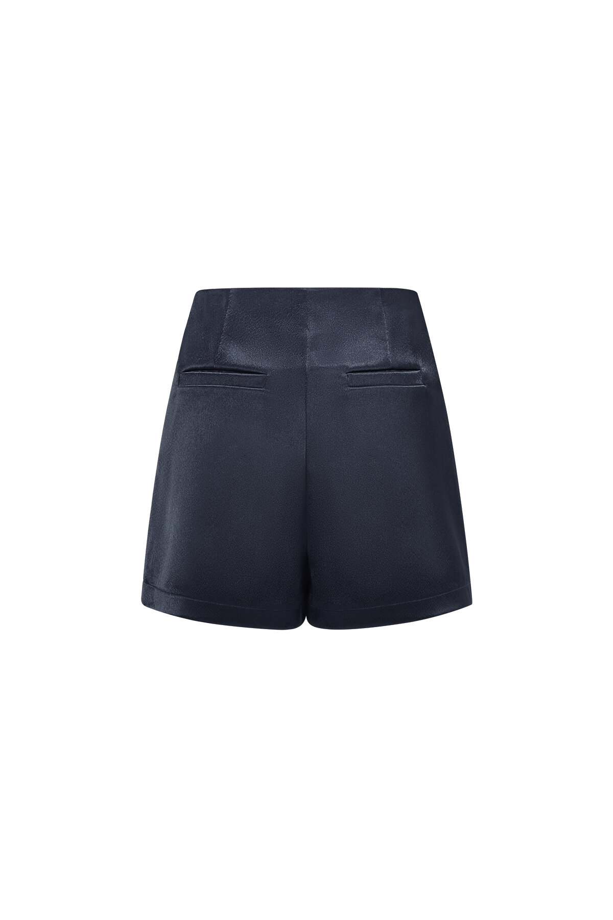 Woven Polyester Fiber Women's Pantskirt Casual Solid Color Fall/Winter h5 Picture3