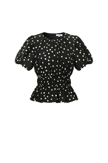 Top peplo a pois 2