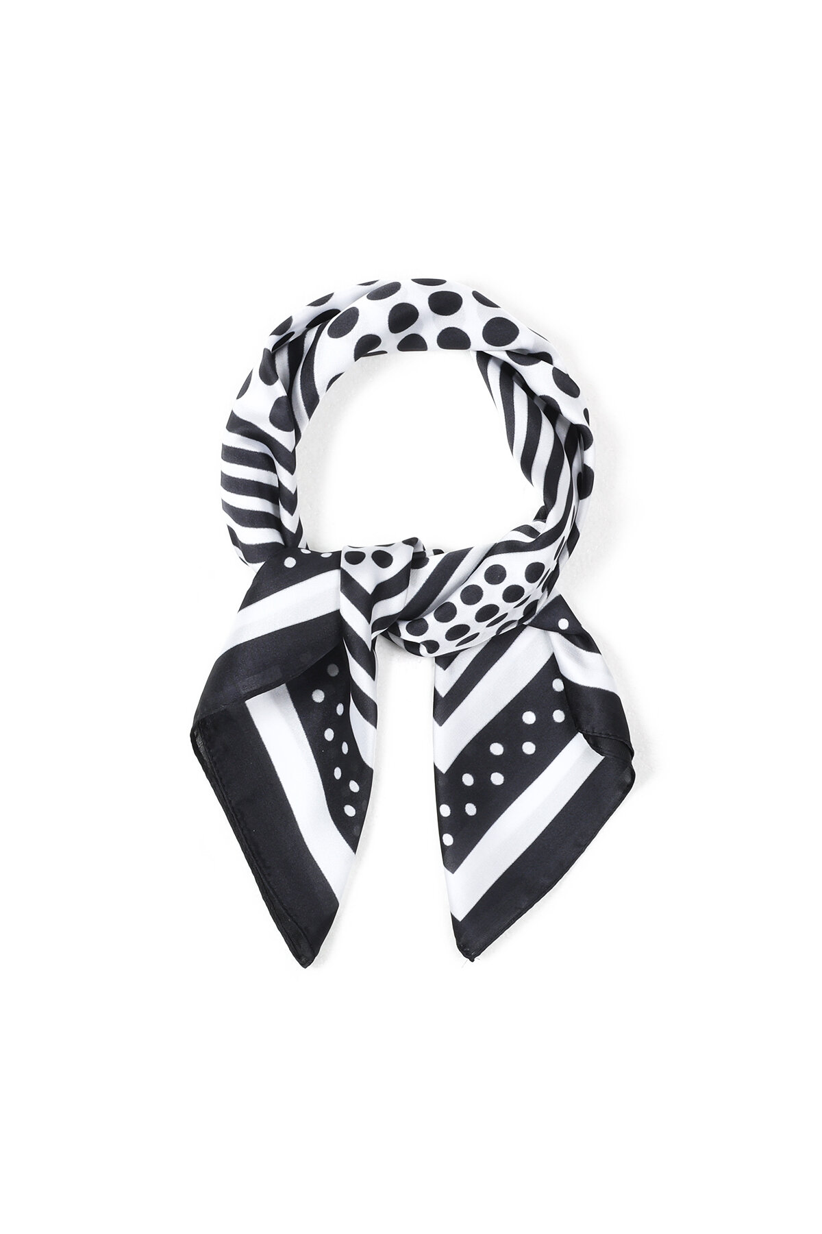 Summer scarves Polka Dots Simple Polyester Daily Accessories h5 Picture2