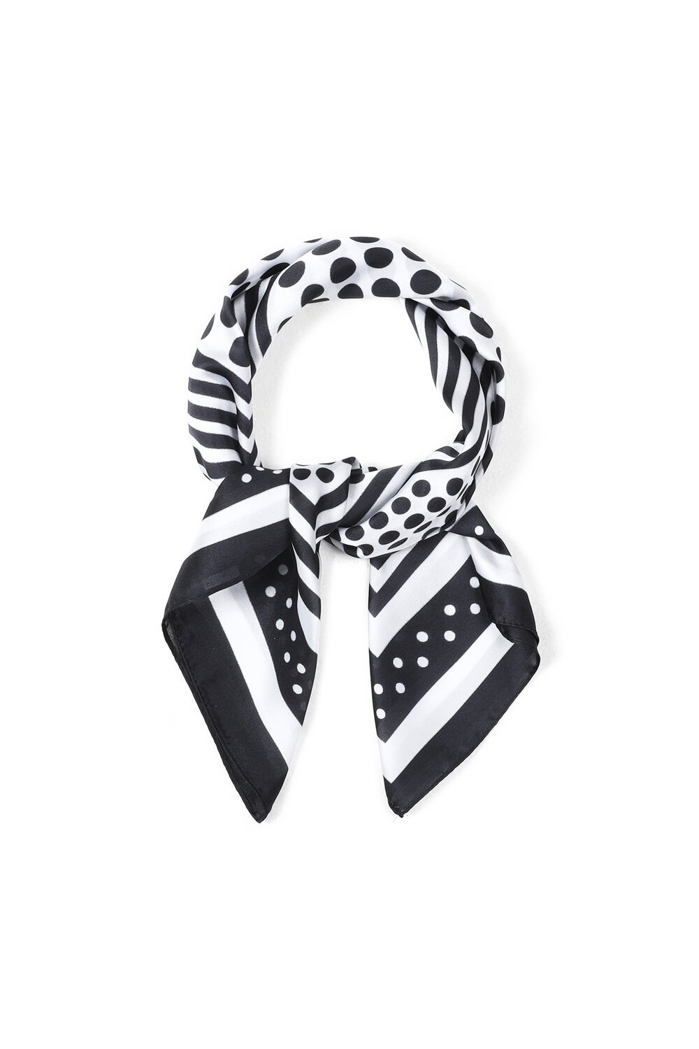 Summer scarves Polka Dots Simple Polyester Daily Accessories h5Picture2