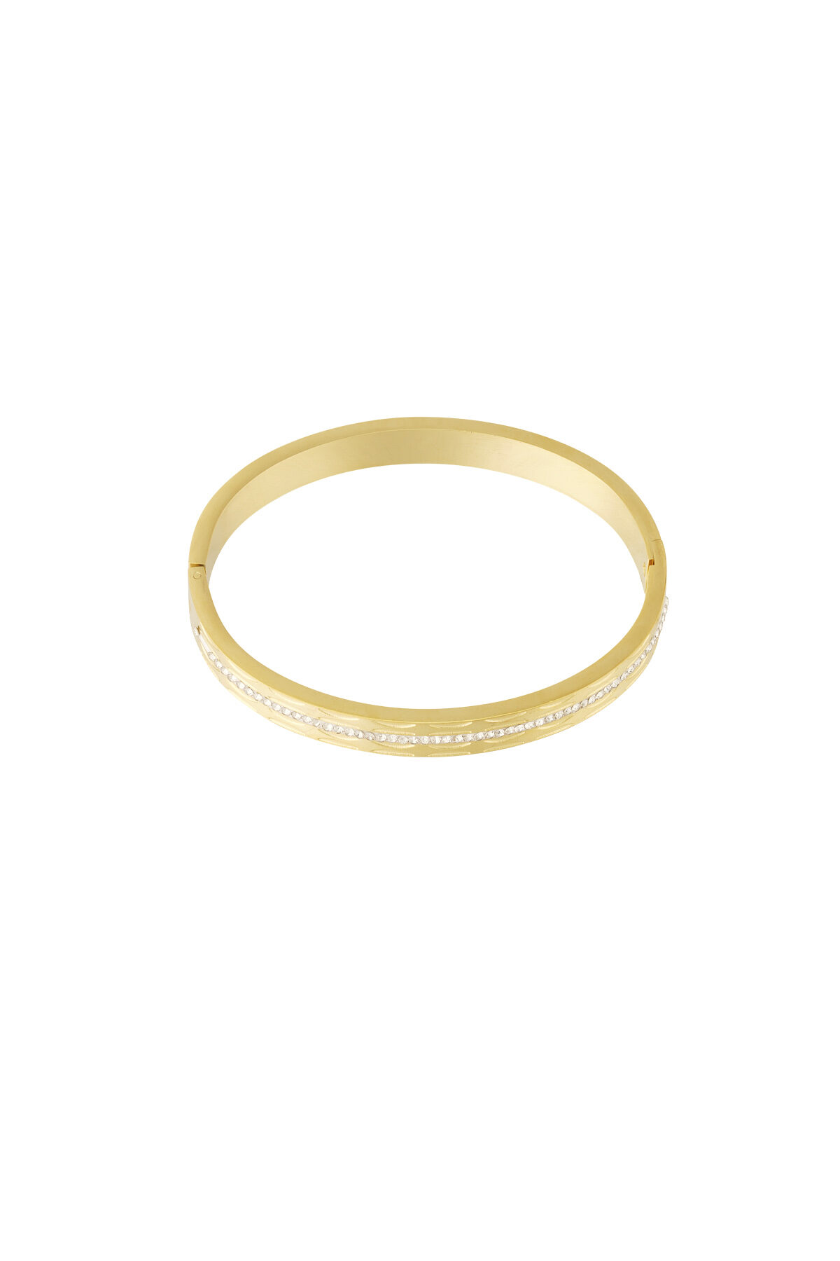 Stainless Steel Bangles Geometric Casual Daily 2