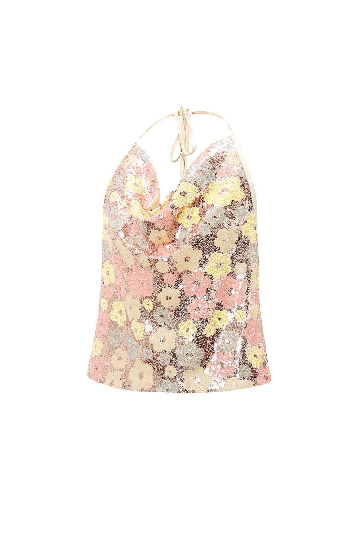 Blooming Floral Sequin Top h5 Picture2