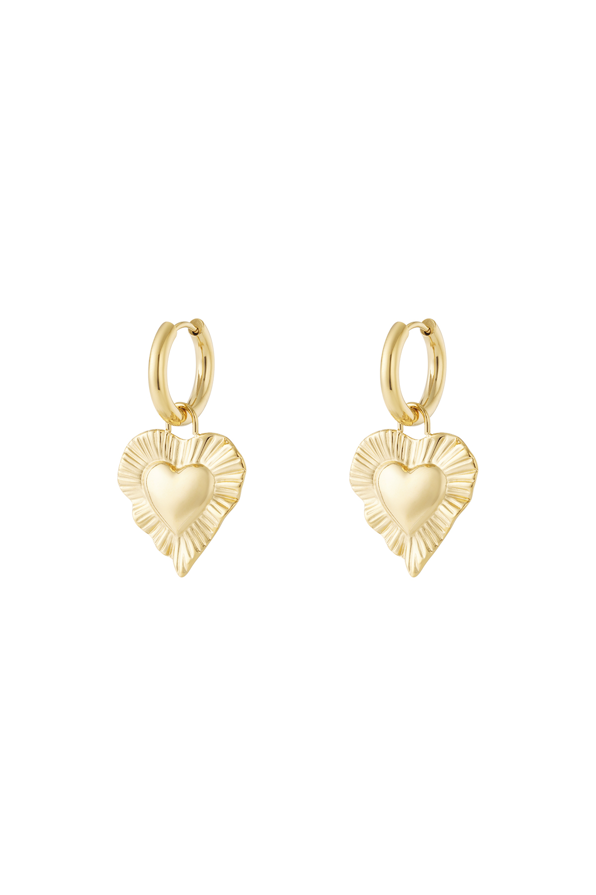Radiant heart Earrings 2