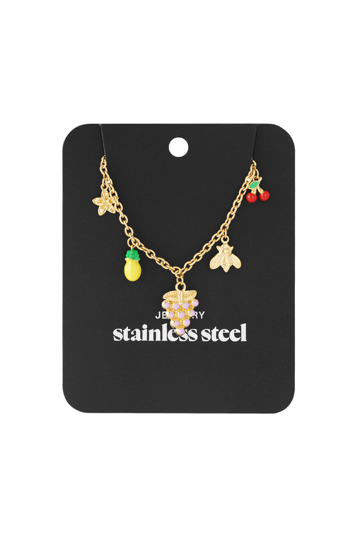 Fruity charms Necklace h5 Picture4
