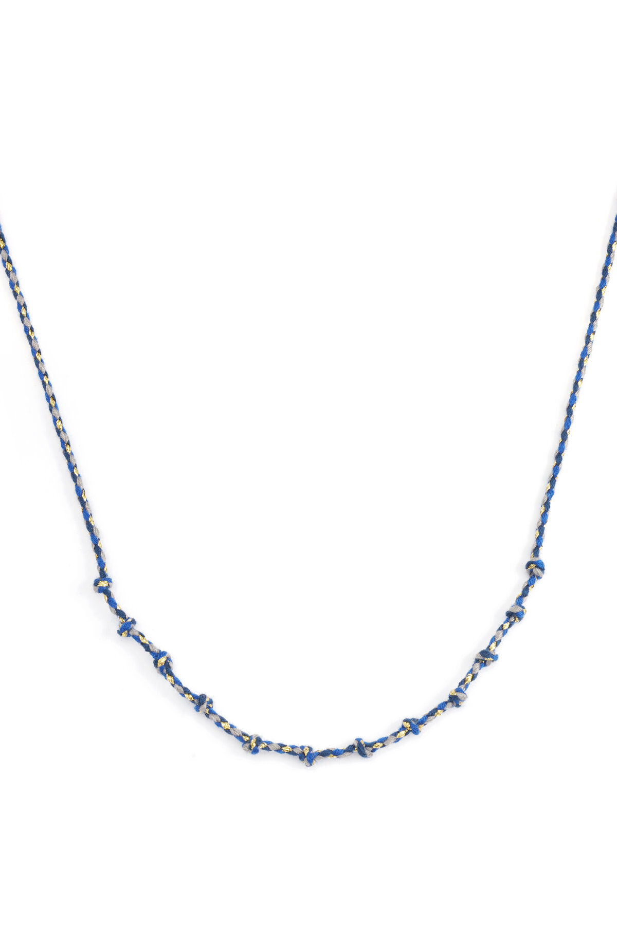 Cotton swirl necklace DIY h5