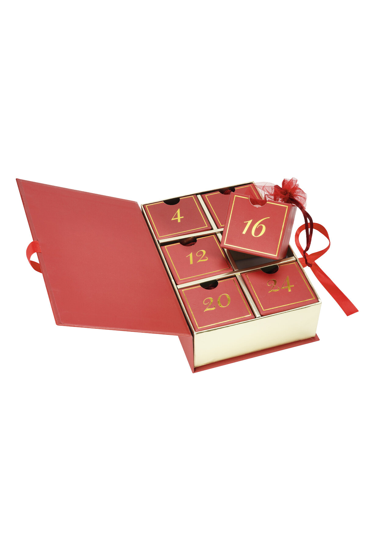 Christmas advent calendars rectangle Daily Stainless Steel Christmas h5 Picture3