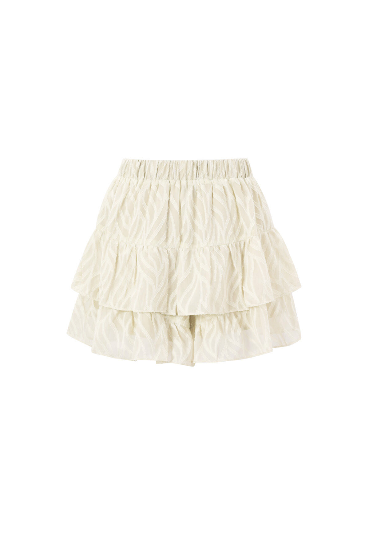 Woven Polyester Fiber Women's Pantskirts Elegant Solid Color Spring/Summer h5 Picture3