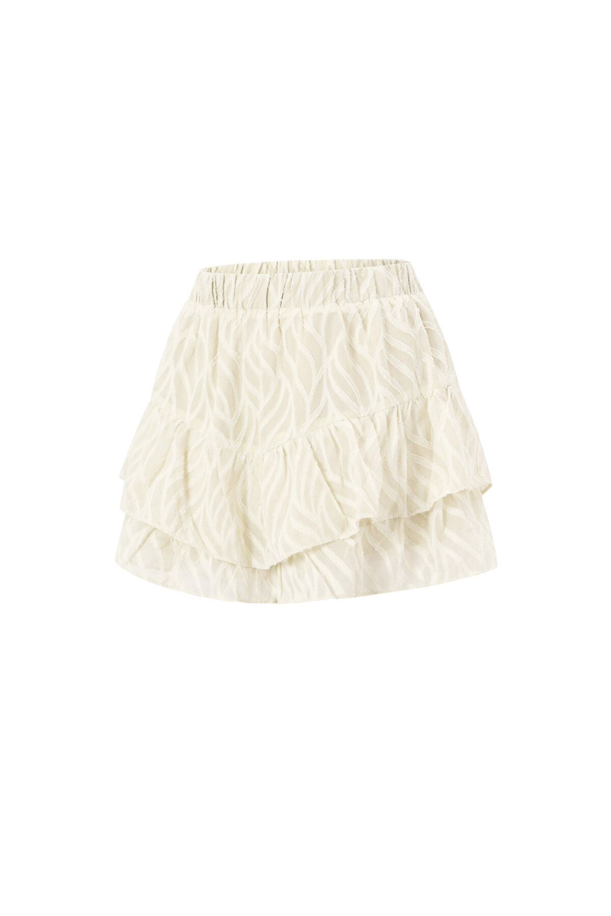 Woven Polyester Fiber Women's Pantskirts Elegant Solid Color Spring/Summer Picture2