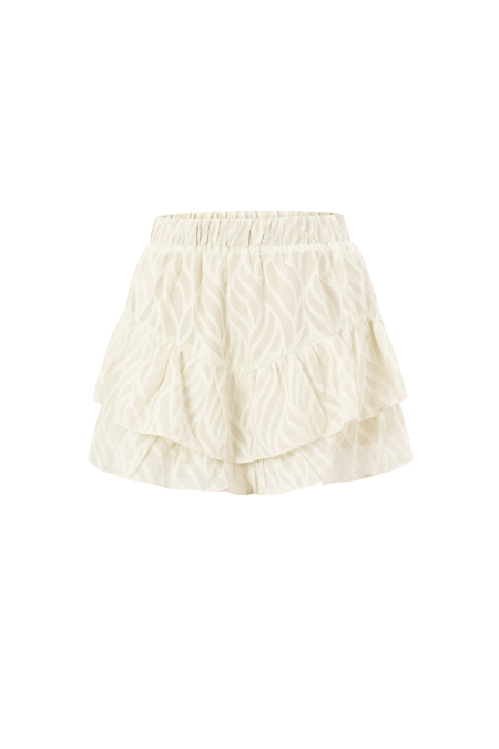 Woven Polyester Fiber Women's Pantskirts Elegant Solid Color Spring/Summer 2