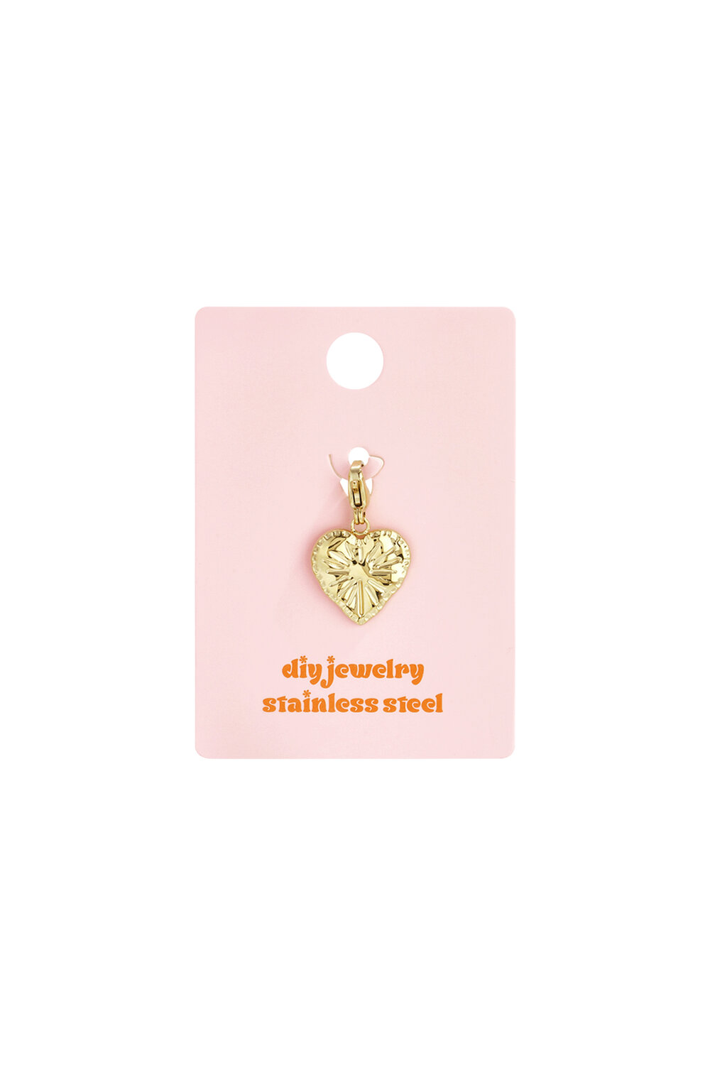 Jewelry Charms Heart Casual Daily Simple Series Women's jewelry h5Picture3