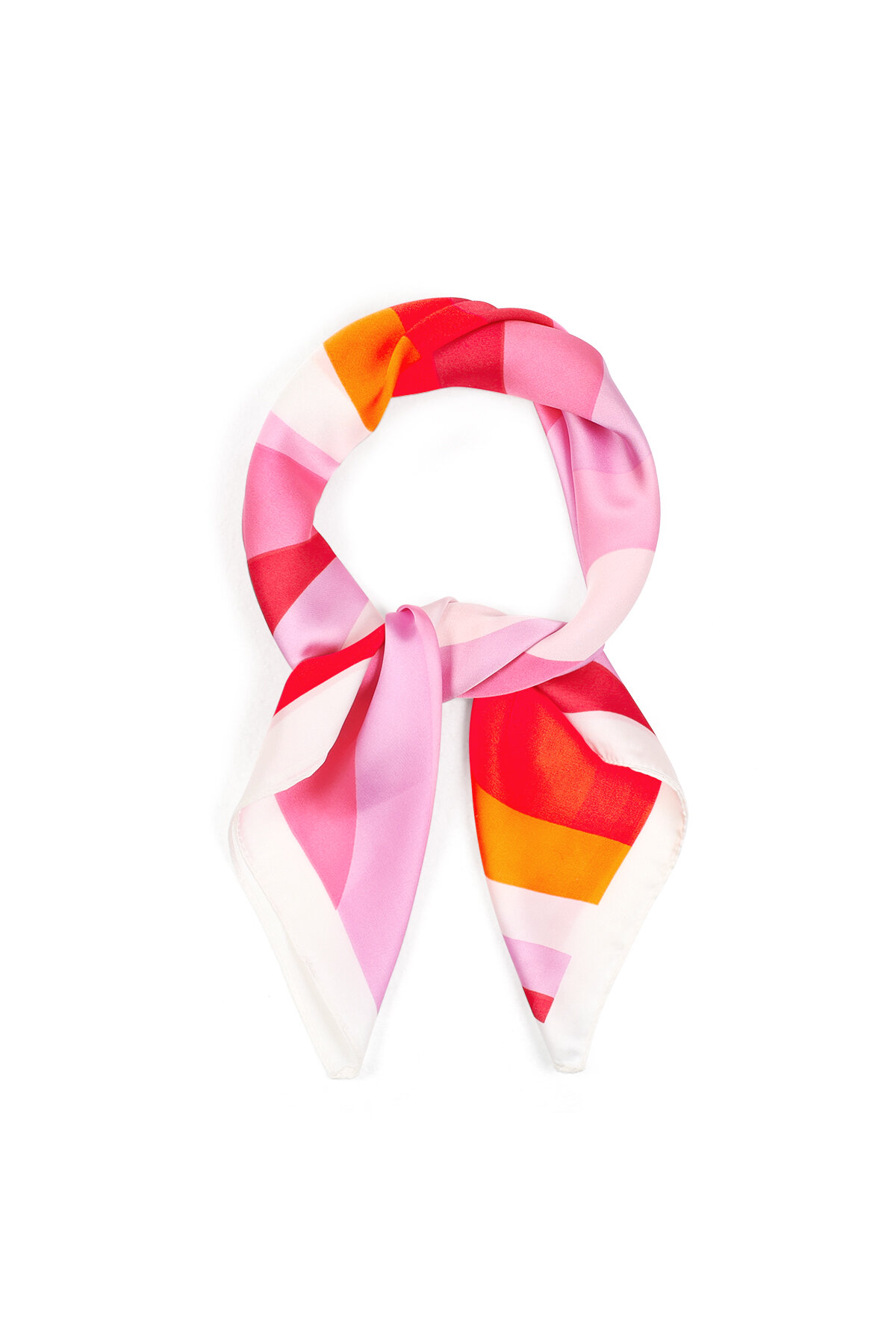 Zomersjaals in diverse kleuren, gemaakt van zoet polyester, ideaal als vakantie-/strandaccessoire. h5Afbeelding2