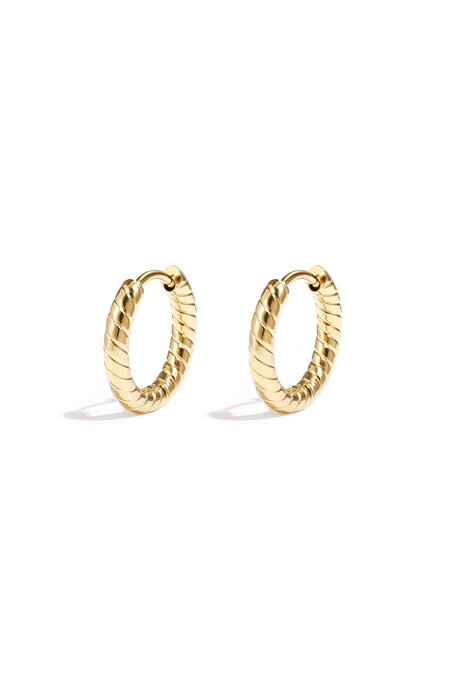 refined relief earrings 2