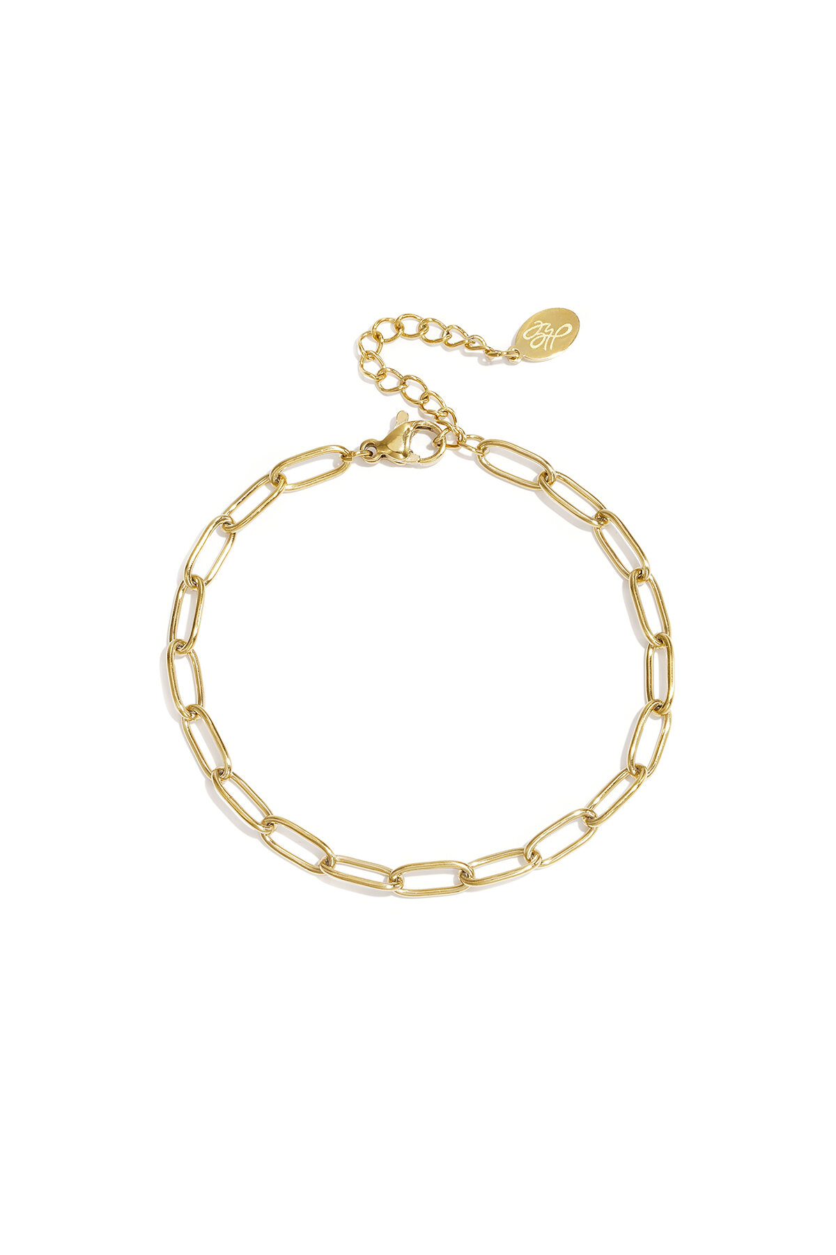Basic Stainless Steel Link Bracelet 