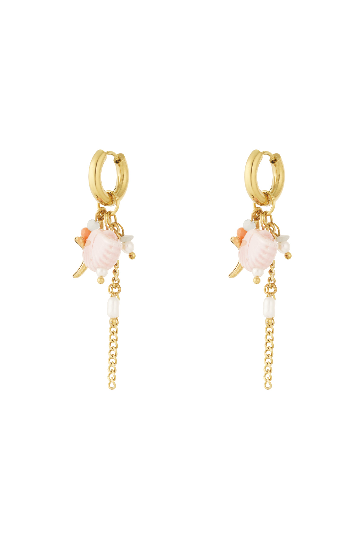 Ocean love earrings 