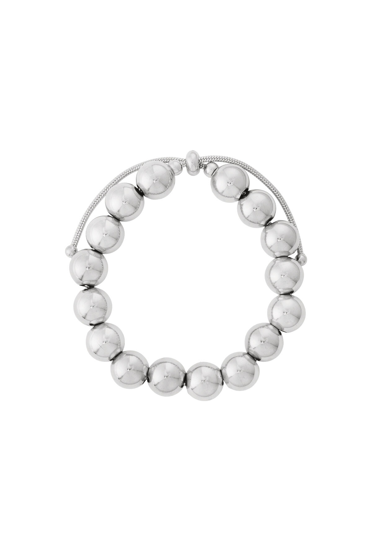 Hollow bead bracelet-12mm Picture4