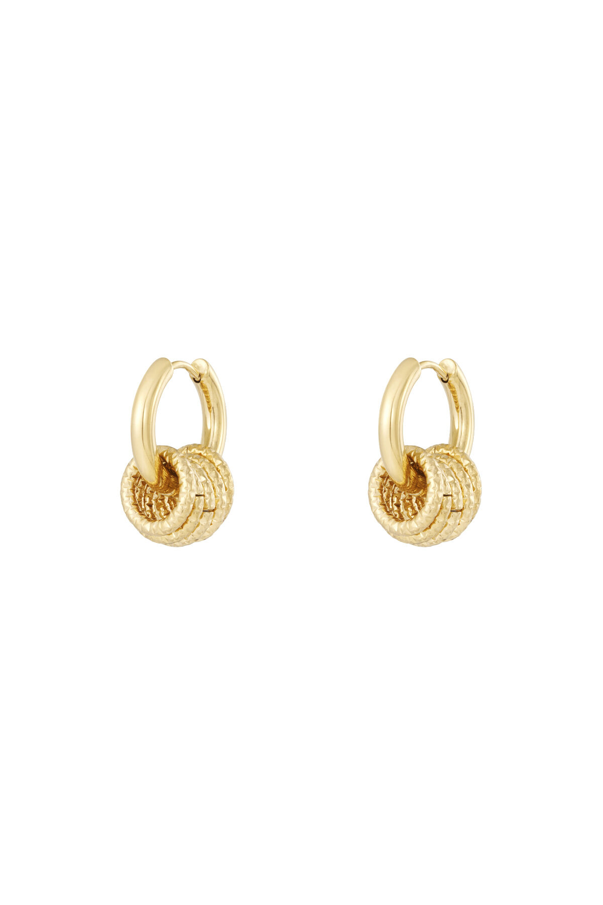 orecchini "Metti un anello su di esso" 2