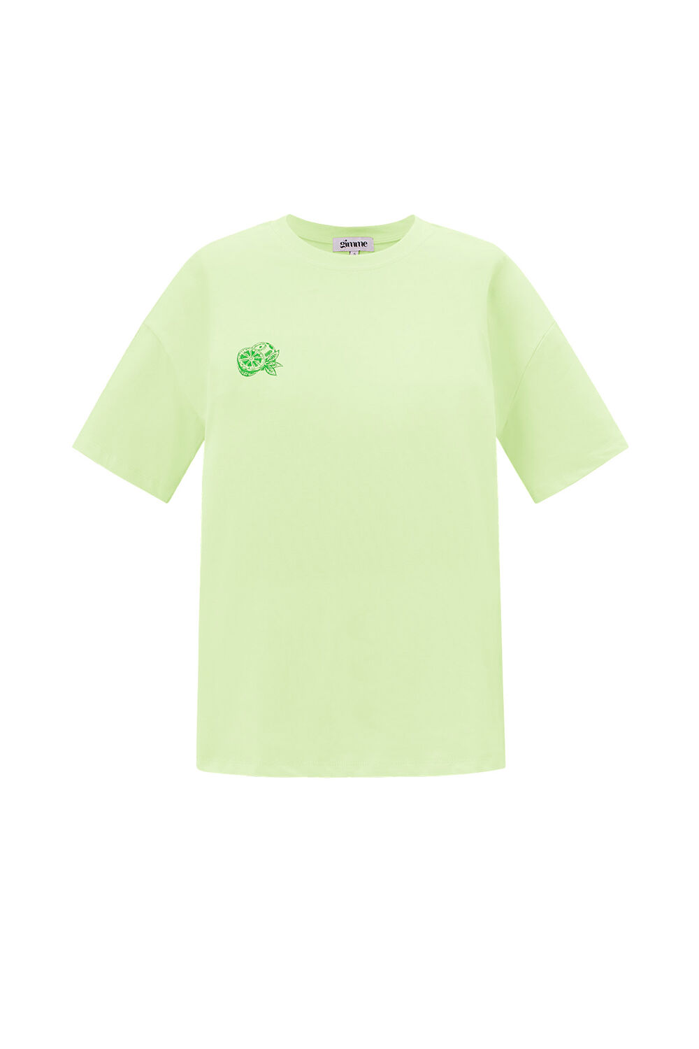 Knitted Women's T-shirt Casual Botanical h5Picture10
