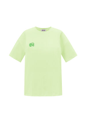 Knitted Women's T-shirt Casual Botanical h5 Picture10