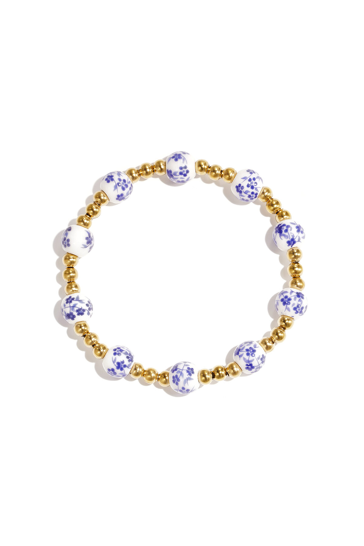 Edelstahl-Perlenarmbänder, schlichte und lässige Serie, Damenschmuck 2
