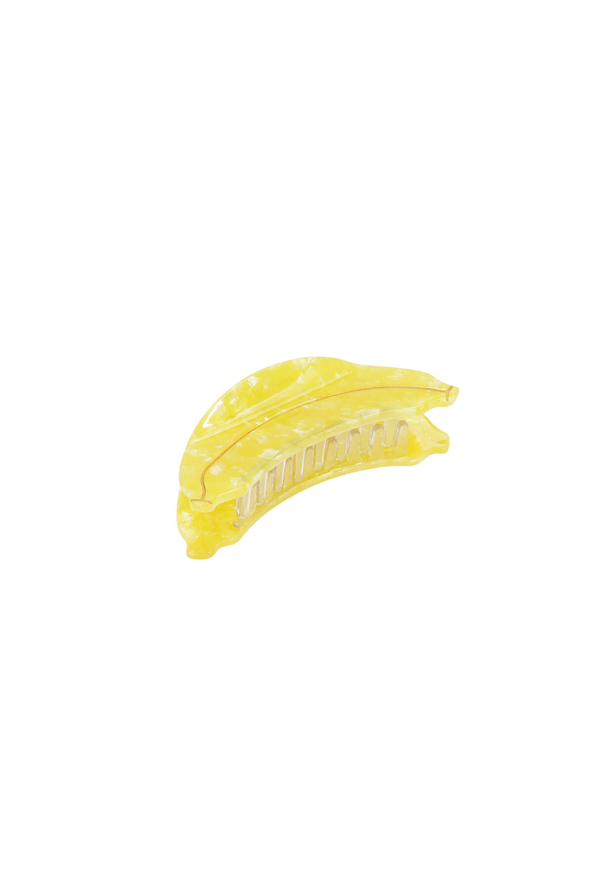 Banana hair clip h5