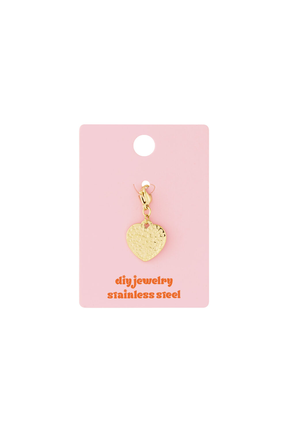 Stainless Steel Jewelry Charms Heart Daily Daily h5Picture3