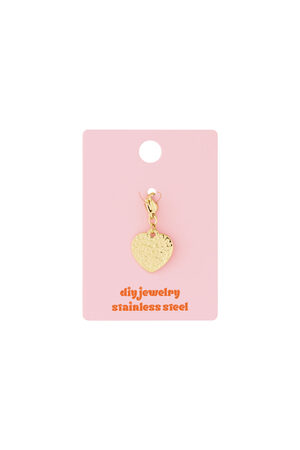 Stainless Steel Jewelry Charms Heart Daily Daily h5 Picture3