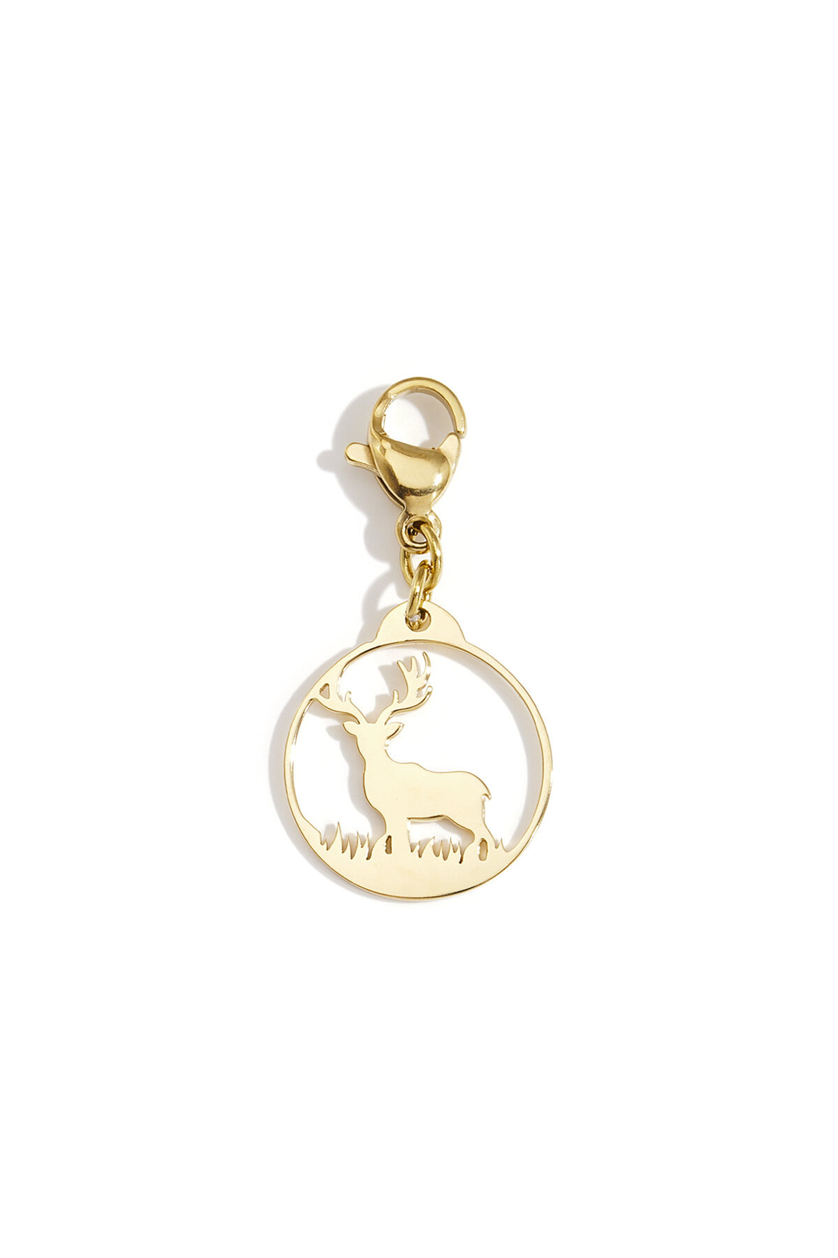 DIY moose jewelry charm h5 