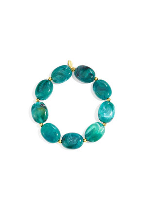 Acrylic Beaded Bracelets Beads Casual Daily Simple Series Women's jewelry h5 Picture3