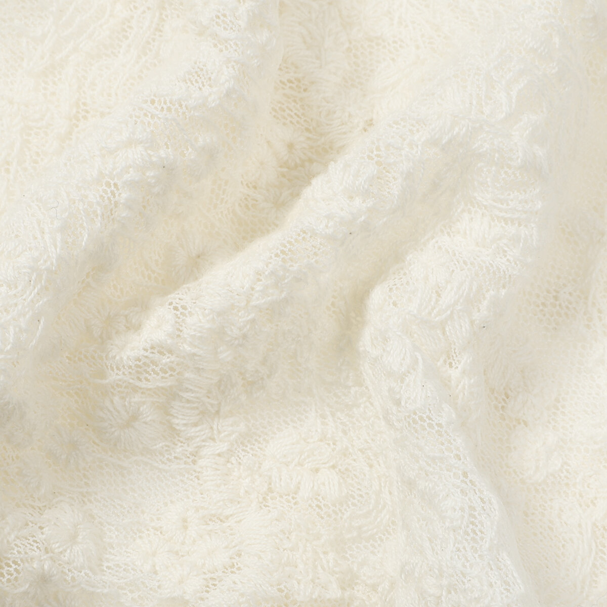 Elegant White Lace Women's Summer Scarves h5Picture4