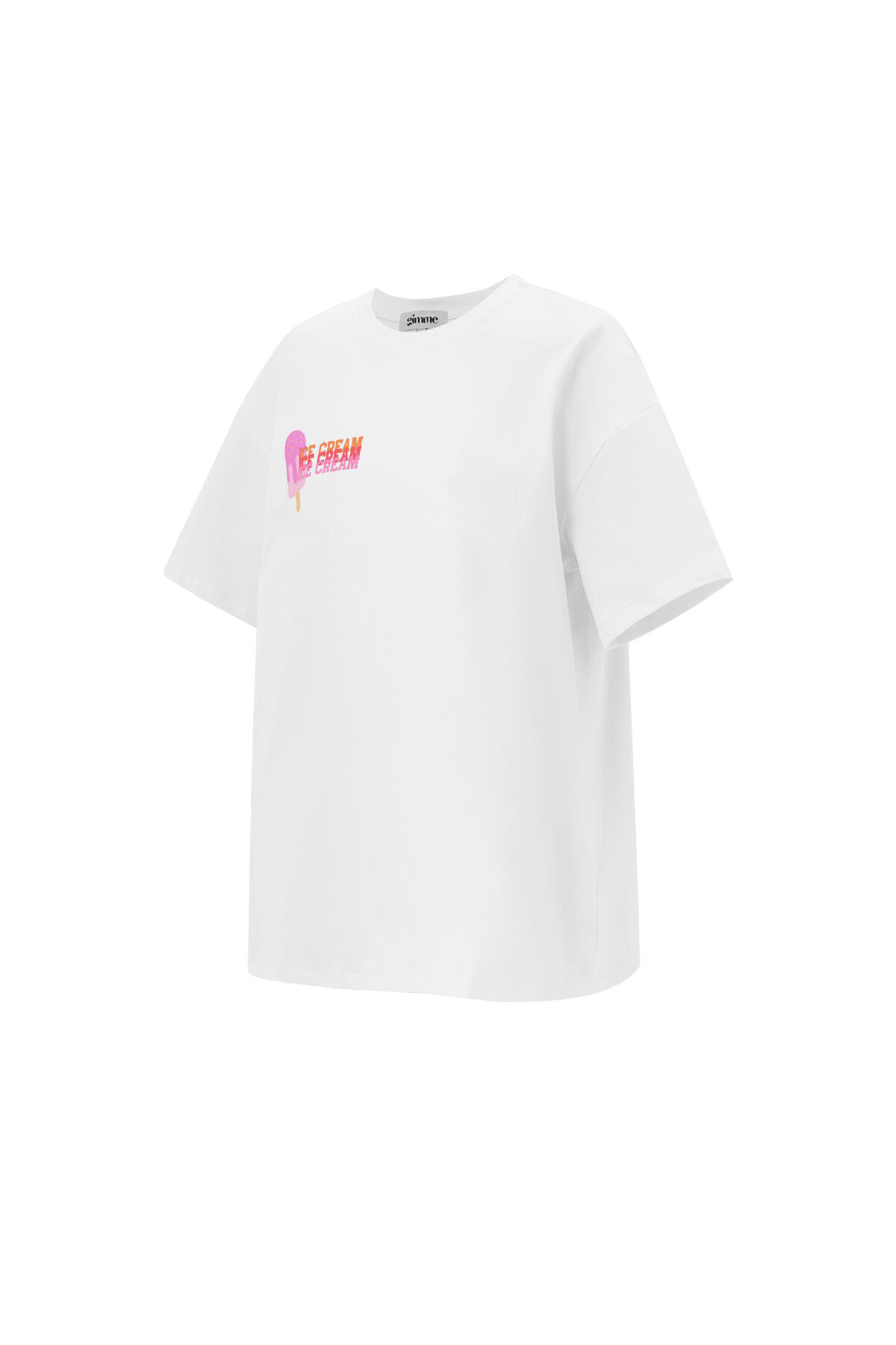 Cotton Women's T-shirt Spring/Summer Letters h5 Picture2