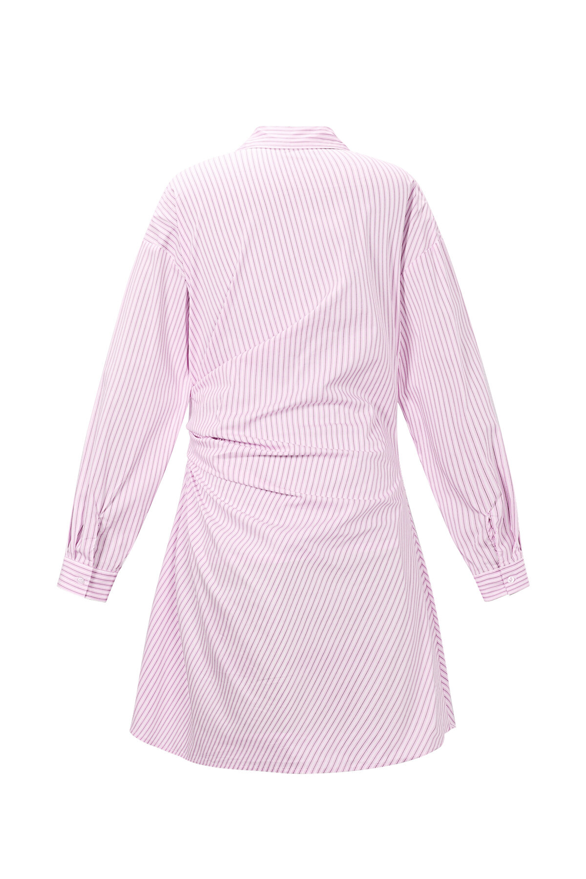 Knotted Blouse Dress Picture3