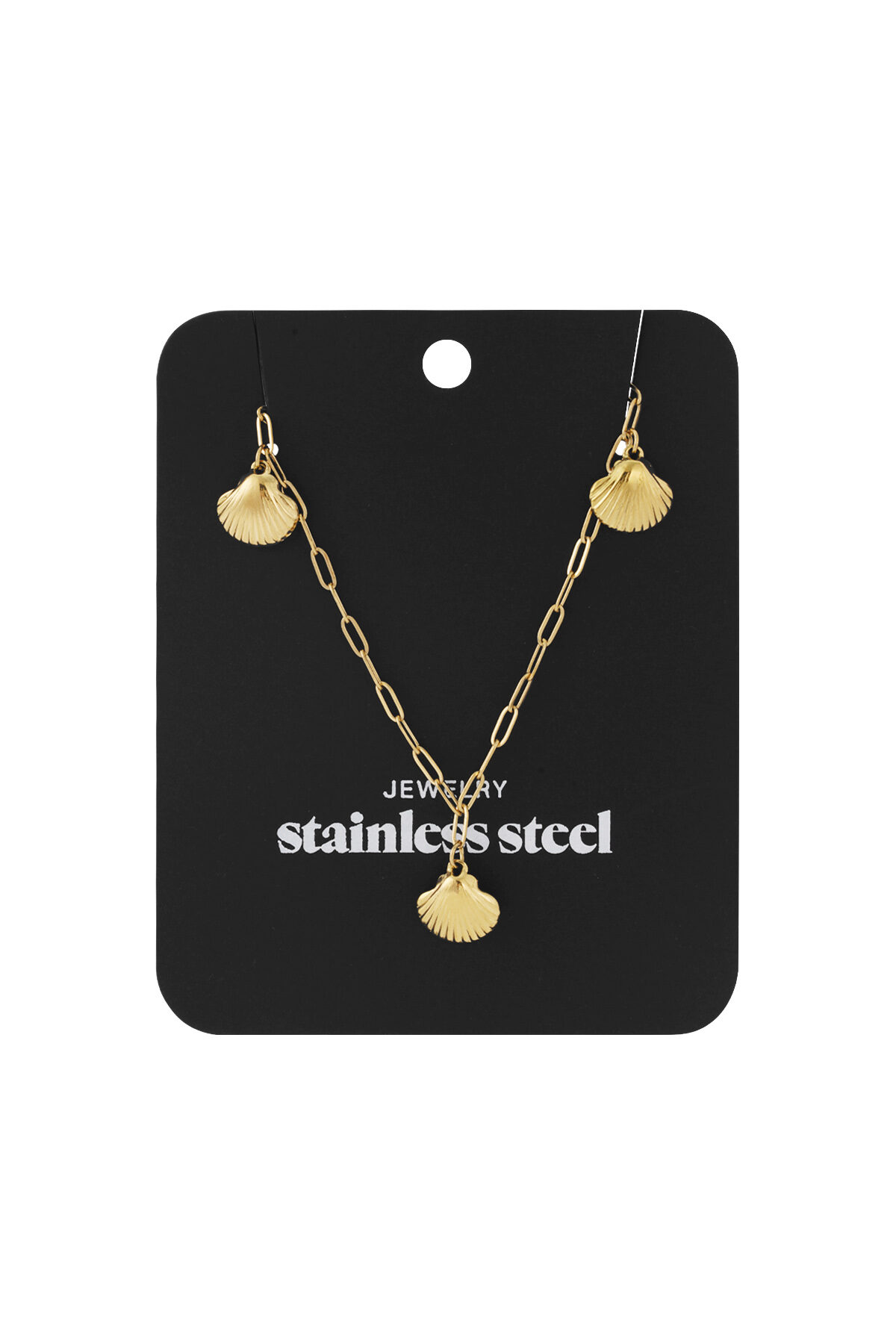 Shell Long Necklace h5 Picture3
