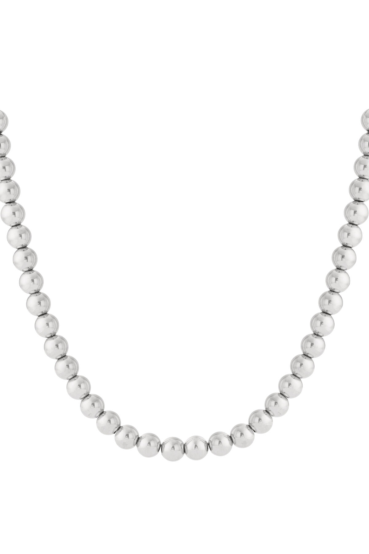 Hollow bead necklace-12mm h5 Picture3