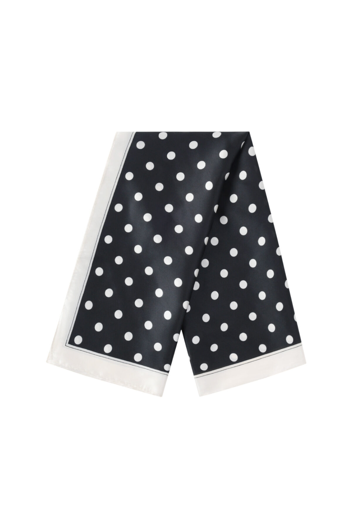 Summer scarves Polka Dots Casual Polyester Daily Accessories h5 