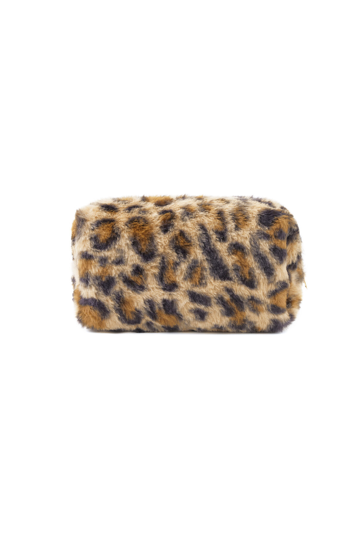 Borsa per il trucco morbida in leopardo h5