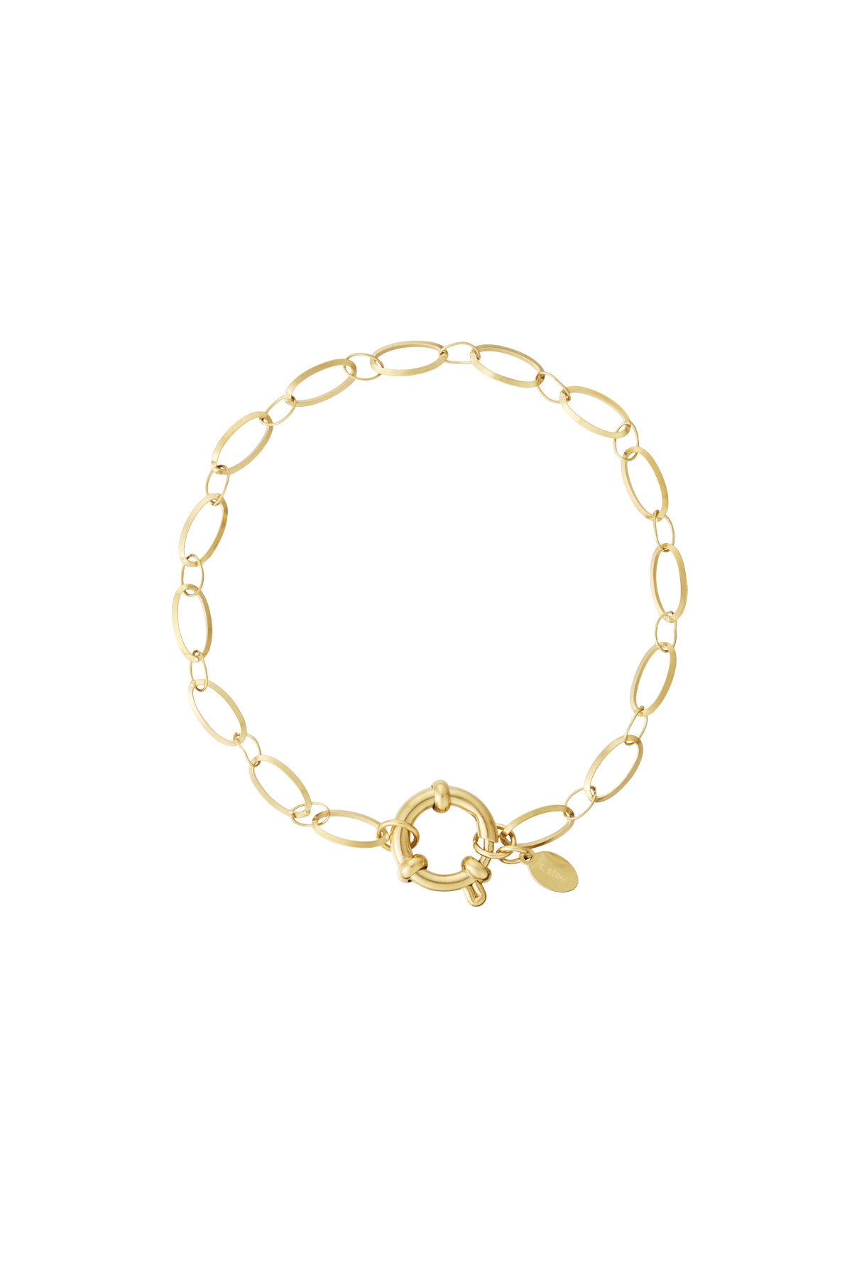 Edelstahl Kette Armbänder Kette DIY Täglich Einfache Serie frauen schmuck 2