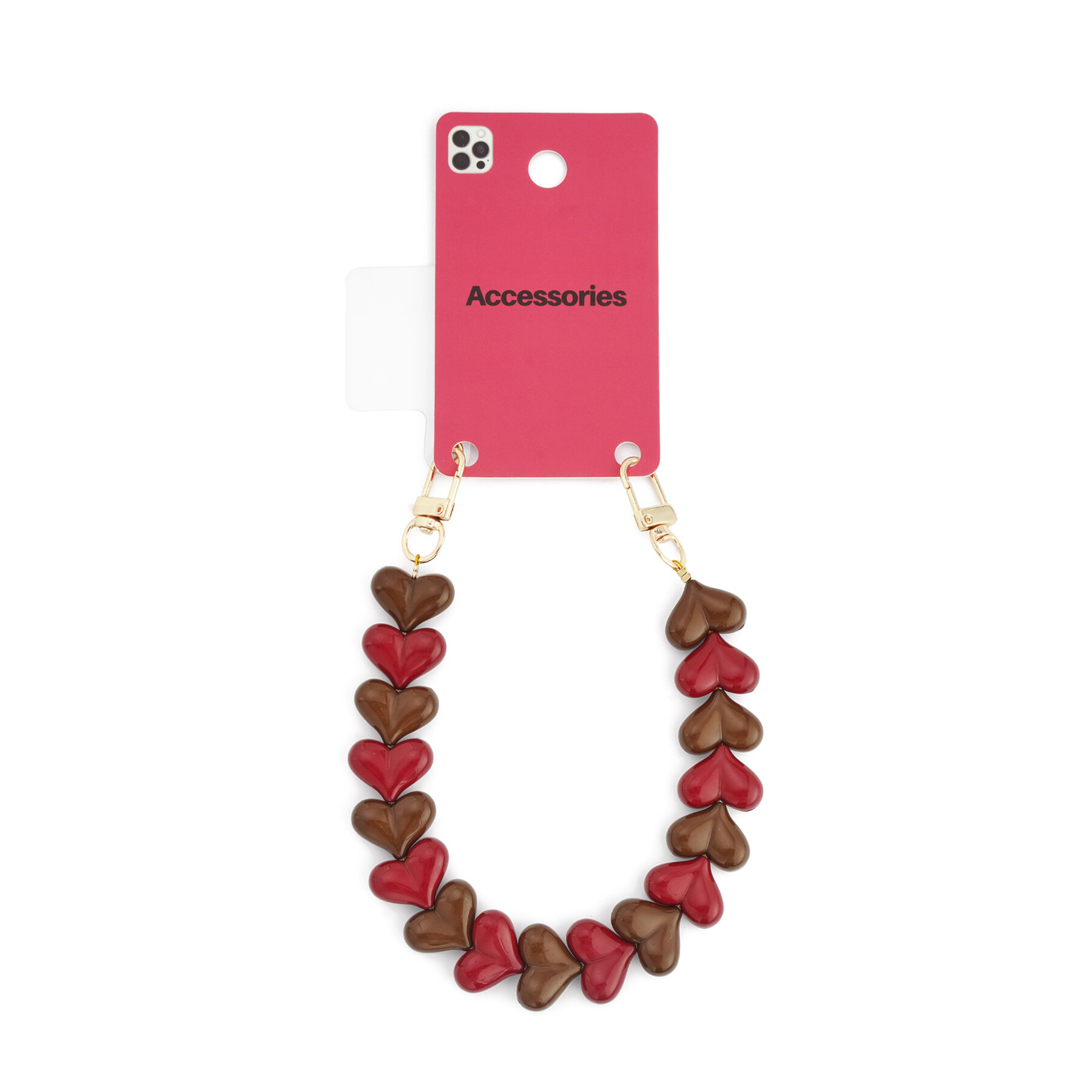 Double heart phone cords Picture5